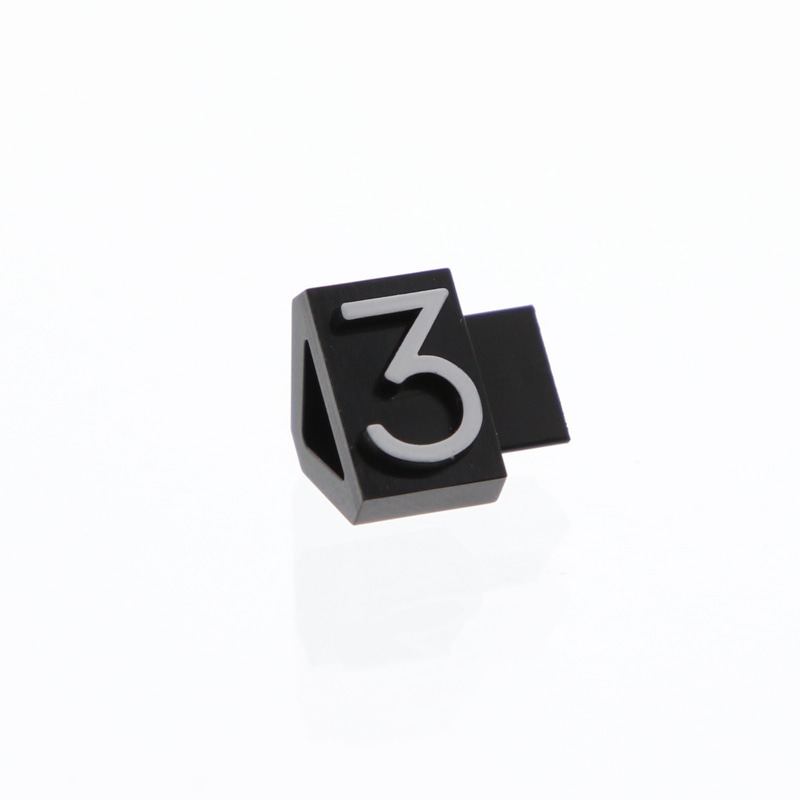 友屋 プライスキューブ L　白 単品「3」　07105WH3 1袋（ご注文単位1袋）【直送品】