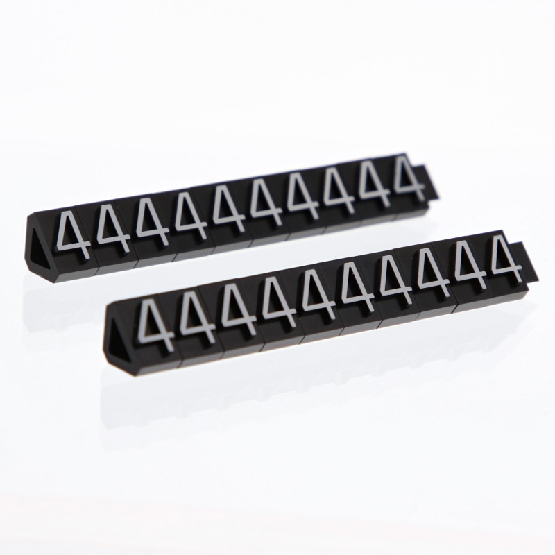 友屋 プライスキューブ L 白 単品「4」 07105WH4 1袋(ご注文単位1袋)【直送品】