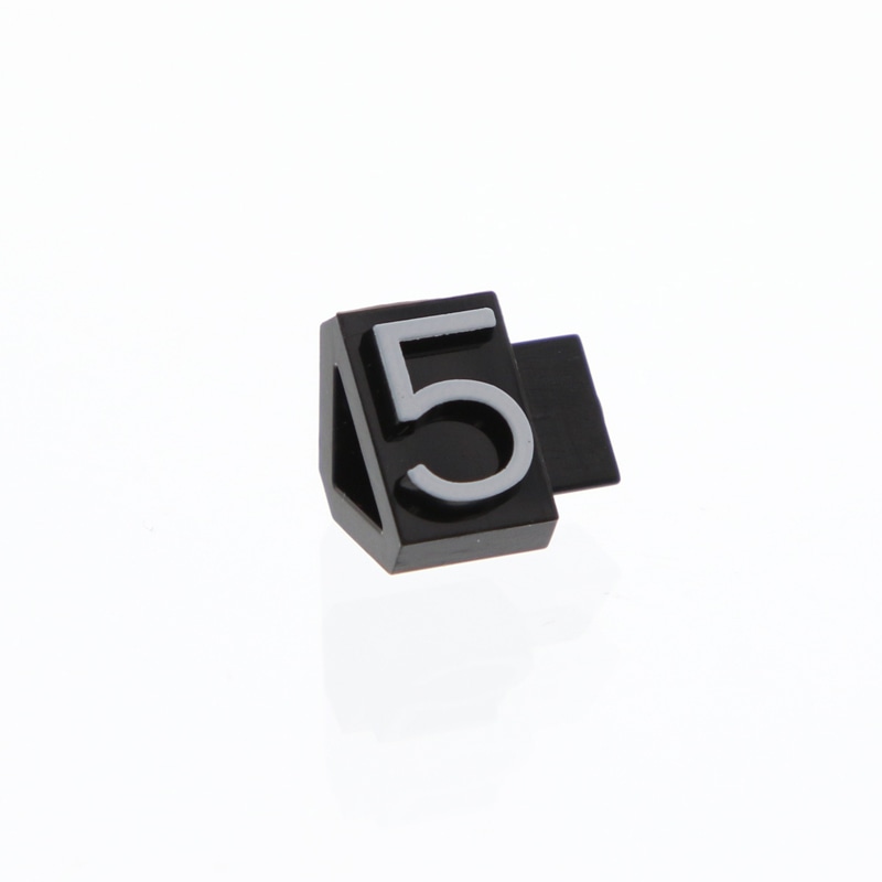 友屋 プライスキューブ L　白 単品「5」　07105WH5 1袋（ご注文単位1袋）【直送品】