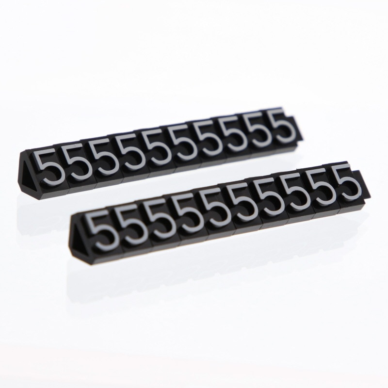 友屋 プライスキューブ L　白 単品「5」　07105WH5 1袋（ご注文単位1袋）【直送品】