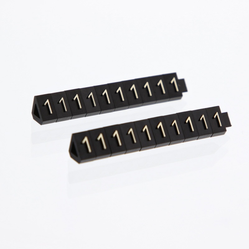 友屋 プライスキューブ M　金 単品「1」　07106GD1 1袋（ご注文単位1袋）【直送品】