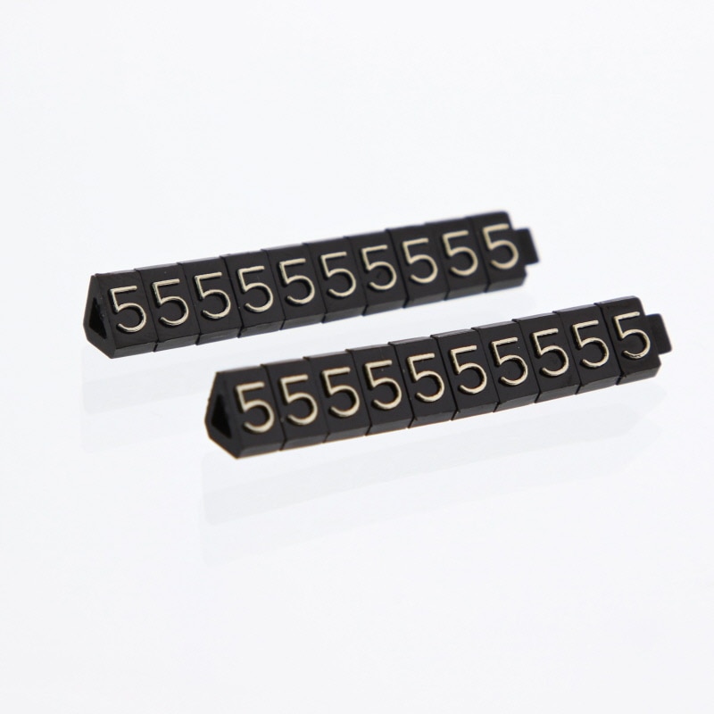 友屋 プライスキューブ M　金 単品「5」　07106GD5 1袋（ご注文単位1袋）【直送品】