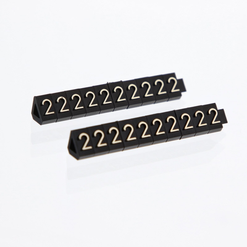 友屋 プライスキューブ M　金 単品「2」　07106GD2 1袋（ご注文単位1袋）【直送品】