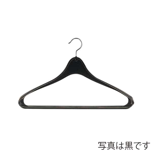 友屋 紳士プラスチックハンガー FH421 透明 20564CLR 1本（ご注文単位1本）【直送品】