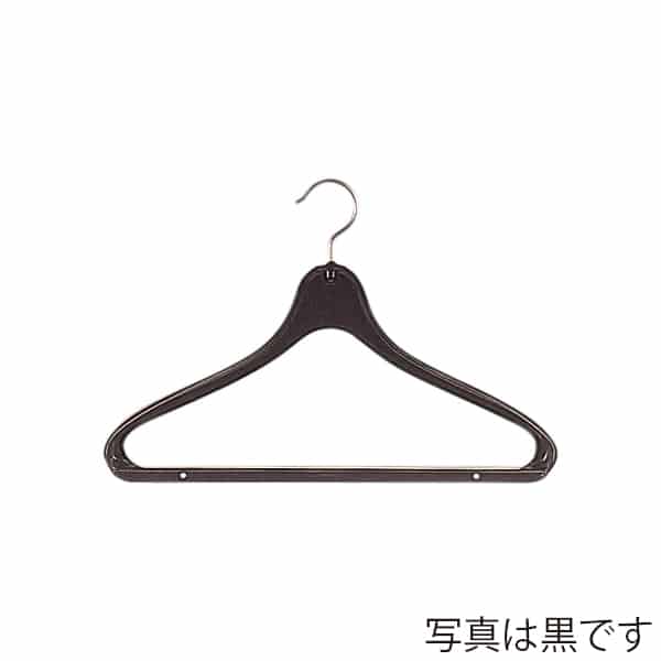 友屋 婦人Rハンガー KW375 透明 20565CLR 1本（ご注文単位1本）【直送品】