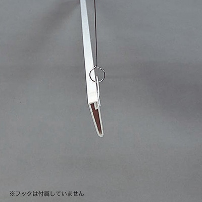 友屋 ポップハンガー D2-600 白 吊具2ケ付 20904＊＊＊ 1本（ご注文単位10本）【直送品】