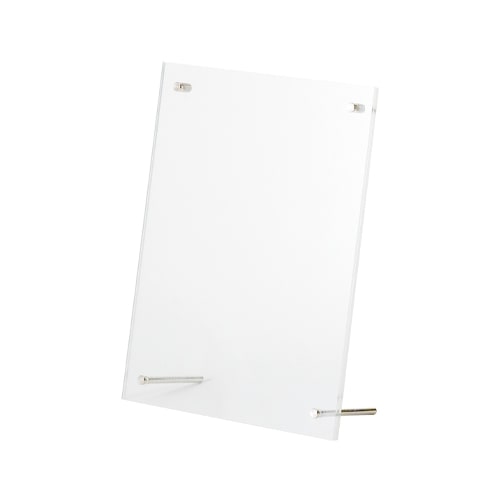 友屋 アクリルポップ立 B6 YPP-05 20967 1個（ご注文単位2個）【直送品】