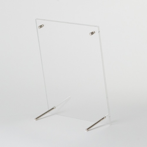 友屋 アクリルポップ立 B6 YPP-05 20967 1個（ご注文単位2個）【直送品】