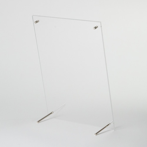 友屋 アクリルポップ立 B5 YPP-06 20968 1個（ご注文単位1個）【直送品】
