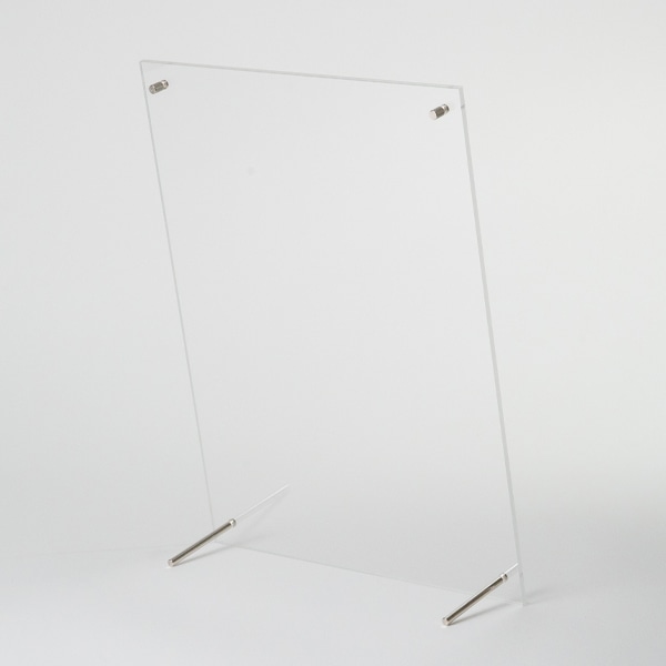友屋 アクリルポップ立 A4 YPP-07 20969 1個（ご注文単位1個）【直送品】