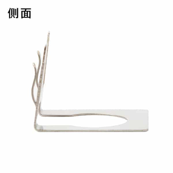 友屋 L型カード立 大 07807*** 1個(ご注文単位1個)【直送品】