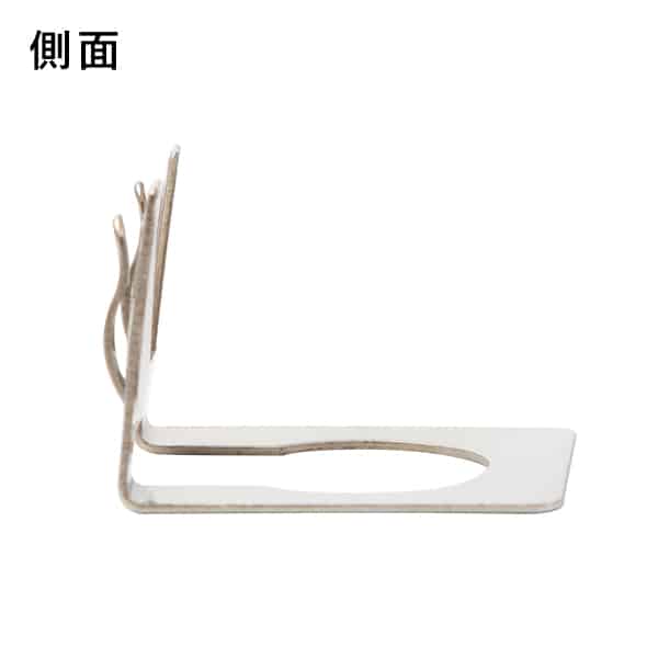 友屋 L型カード立 中 07808*** 1個(ご注文単位1個)【直送品】