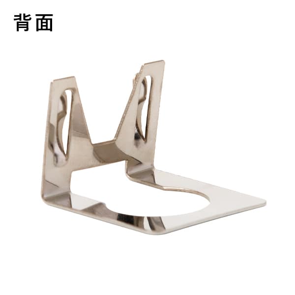友屋 L型カード立 中 07808*** 1個(ご注文単位1個)【直送品】