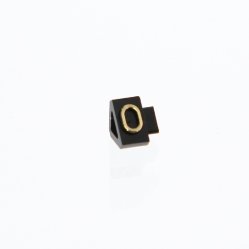 友屋 プライスキューブ S　金 単品「0」　07107GD0 1袋（ご注文単位1袋）【直送品】