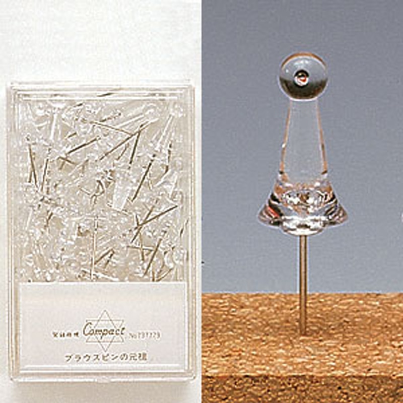 友屋 POP用ピン　アングルブラウスピン 50本入 06905 1個（ご注文単位1個）【直送品】