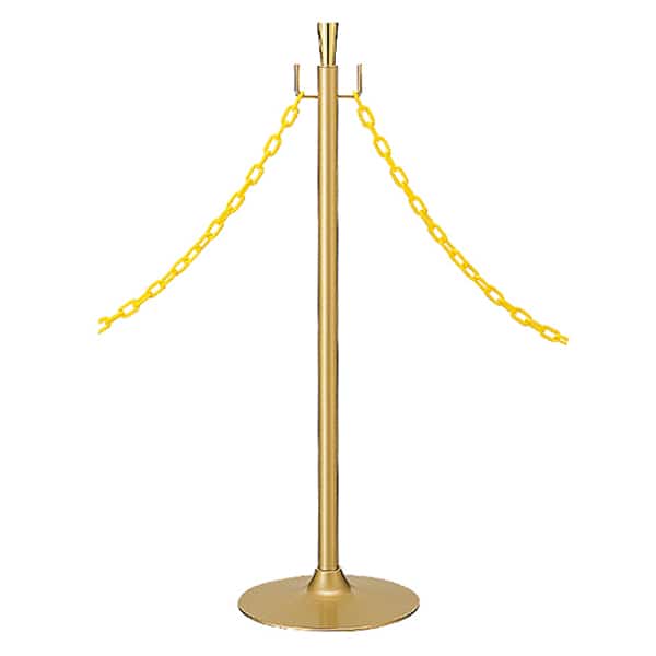友屋 チェーンスタンド ゴールド GY50K-310K 22299  1台（ご注文単位1台）【直送品】