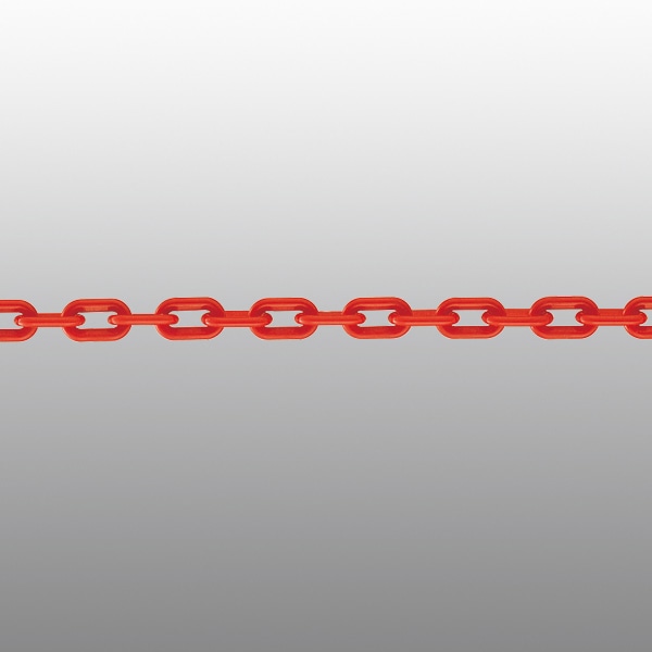 友屋 プラチェーン レッド 1200mm PW60 22300RED 1本（ご注文単位3本）【直送品】