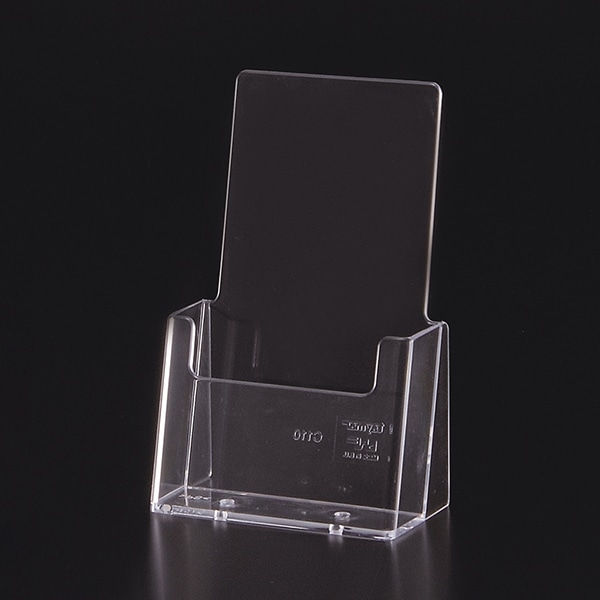 友屋 カタログホルダー 卓上タイプ A4三ッ折 C110 22313 1個（ご注文単位5個）【直送品】