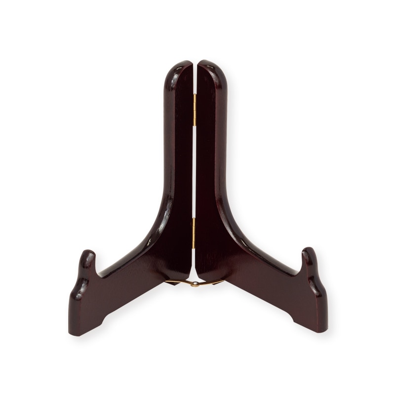 友屋 皿立　木製 5号 05714 1個（ご注文単位1個）【直送品】