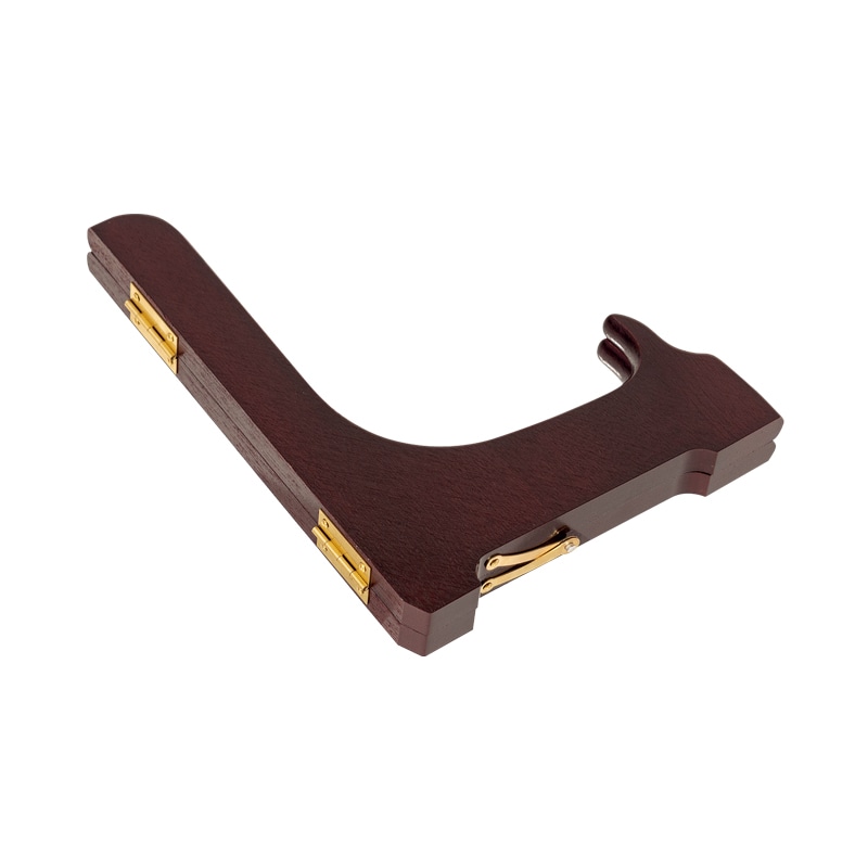 友屋 皿立　木製 5号 05714 1個（ご注文単位1個）【直送品】