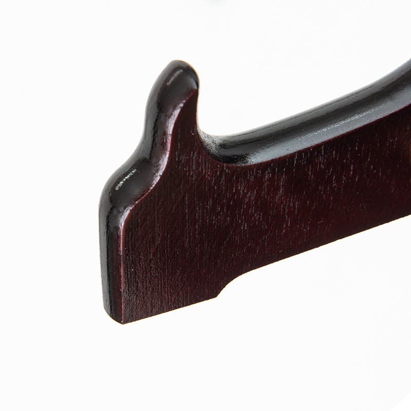 友屋 皿立　木製 5号 05714 1個（ご注文単位1個）【直送品】