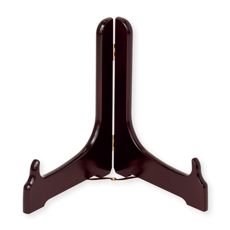 友屋 皿立　木製 7号 05715 1個（ご注文単位1個）【直送品】