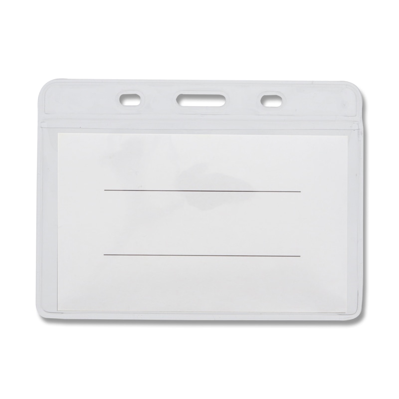 友屋 名札ケース 名刺サイズ横 30069 1個（ご注文単位1個）【直送品】