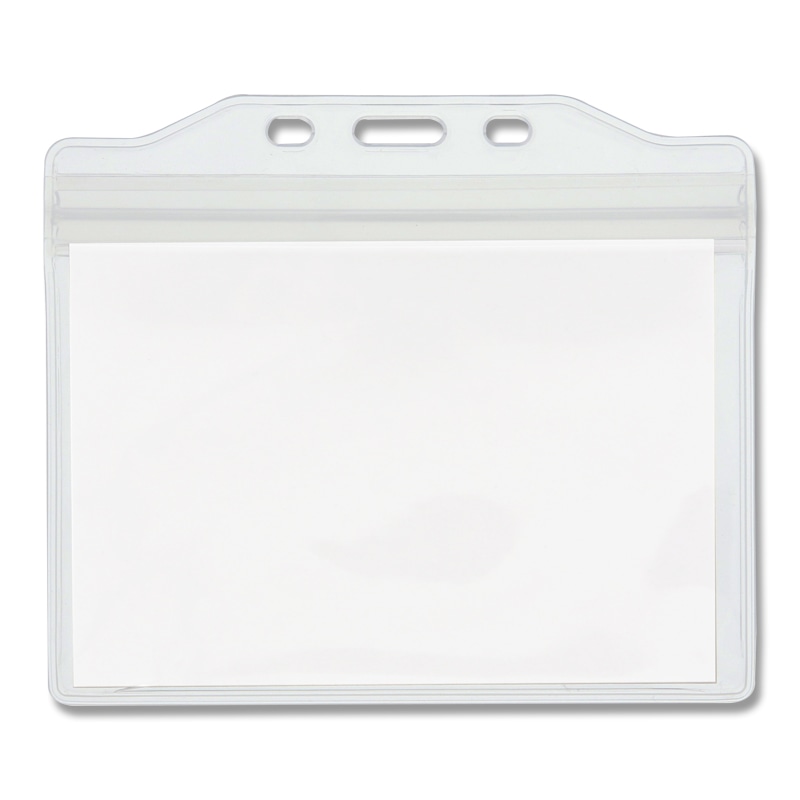 友屋 名札ケース IDカードサイズ 30071 1個（ご注文単位1個）【直送品】