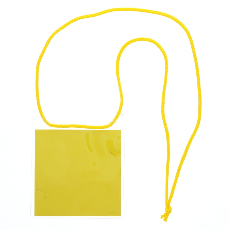 友屋 名札　イベントパス イエロー 30074 1個（ご注文単位1個）【直送品】