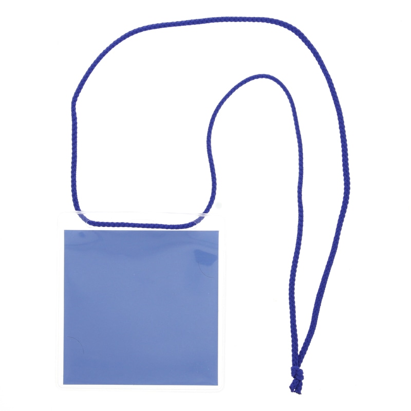 友屋 名札　イベントパス ブルー 30073 1個（ご注文単位1個）【直送品】