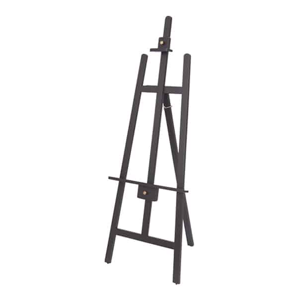 友屋 アーバンイーゼル500 ダークブラウン 30151 1台（ご注文単位1台）【直送品】