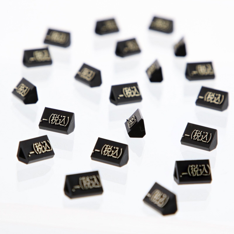 友屋 プライスキューブ M 金 単品「税込」 07106GDZ 1袋(ご注文単位1袋)【直送品】