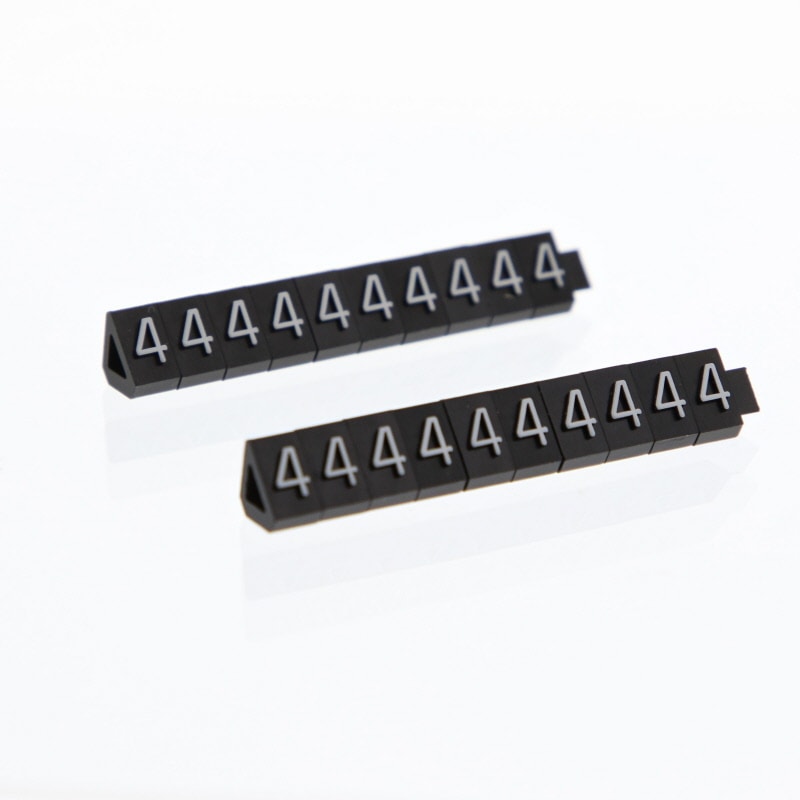 友屋 プライスキューブ M 白 単品「4」 07106WH4 1袋(ご注文単位1袋)【直送品】