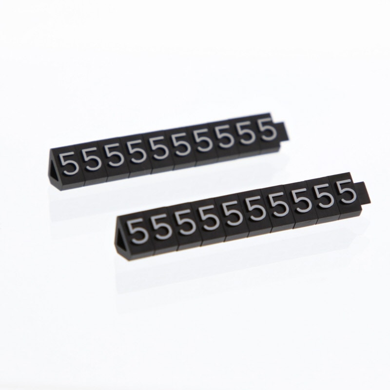 友屋 プライスキューブ M　白 単品「5」　07106WH5 1袋（ご注文単位1袋）【直送品】