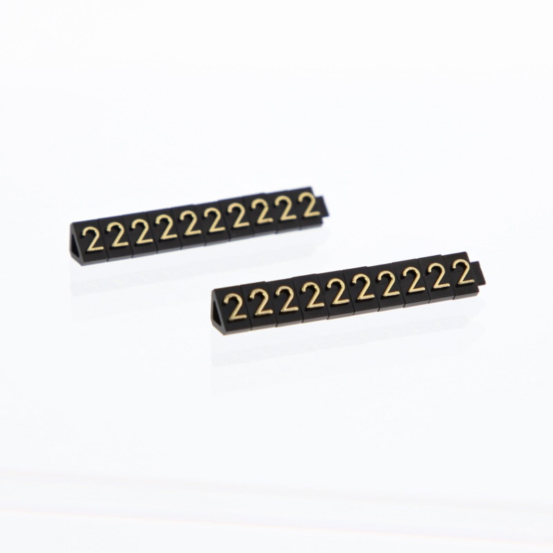 友屋 プライスキューブ S 金 単品「2」 07107GD2 1袋(ご注文単位1袋)【直送品】