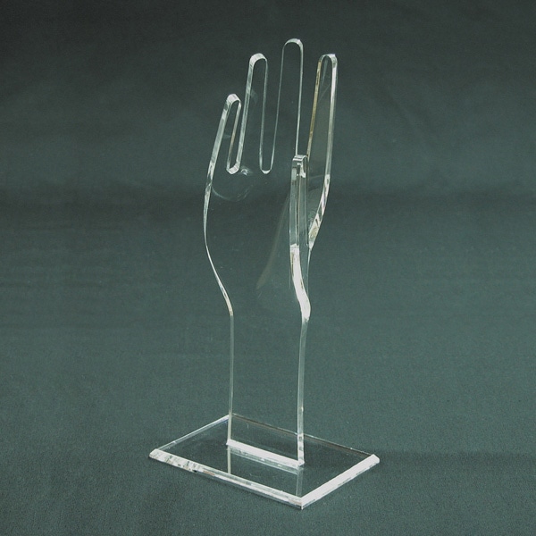 友屋 手形アクセサリースタンド 40196＊＊＊ 1個（ご注文単位1個）【直送品】