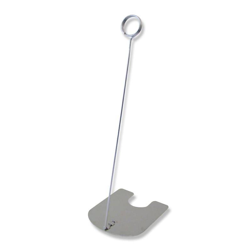 >友屋 リングスタンド 30559 H200 シルバー 1個