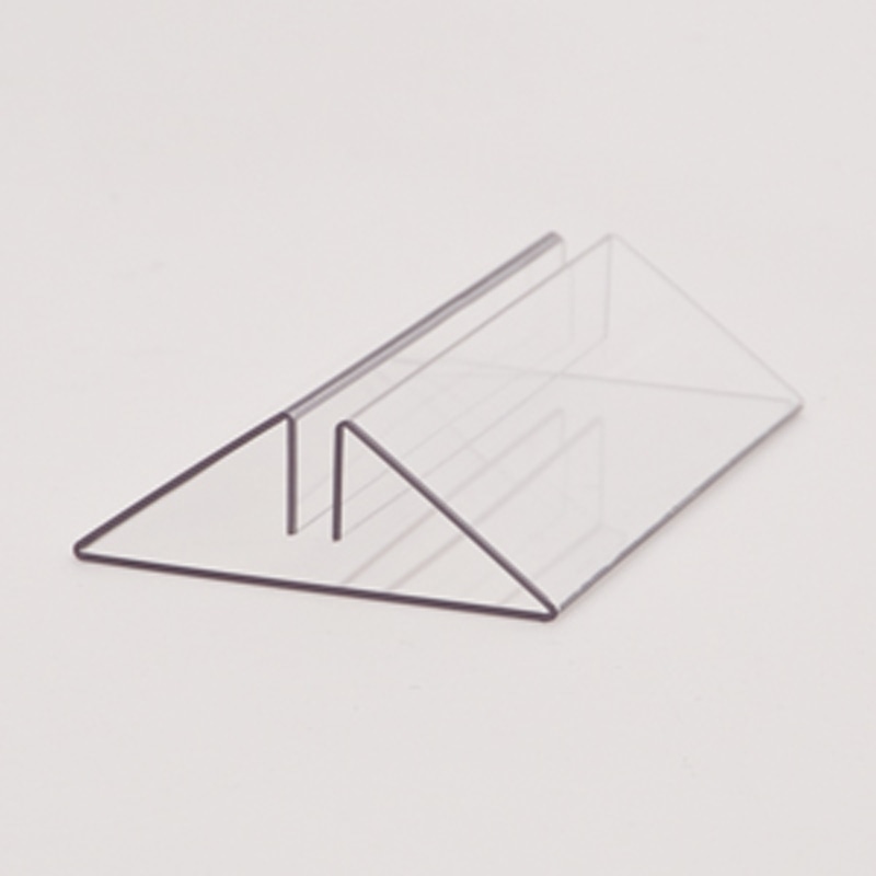 友屋 POP用品 パネルスタンド 透明 41250*** 1個(ご注文単位1個)【直送品】