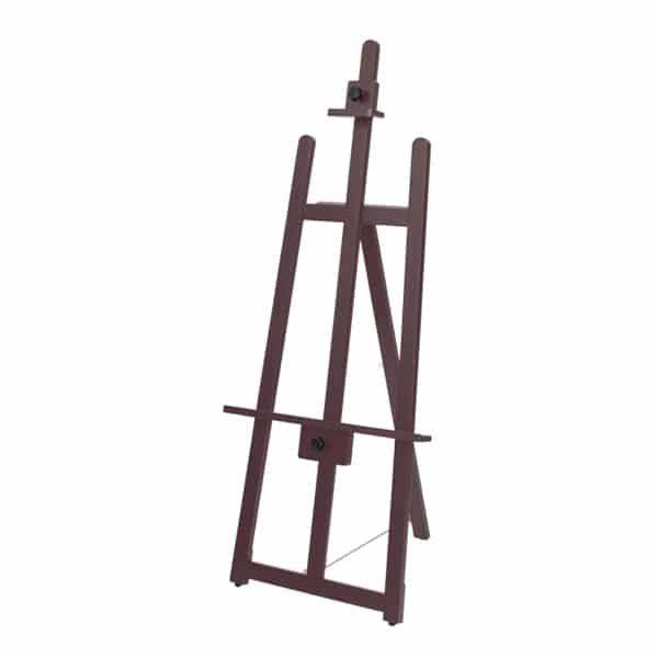 友屋 フロントイーゼル 水袋無 T-140 茶 42998 1個（ご注文単位1個）【直送品】