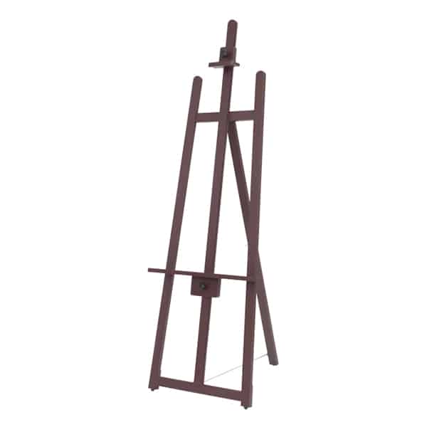 友屋 フロントイーゼル 水袋無 T-160 ブラウン 43000 1台（ご注文単位1台）【直送品】