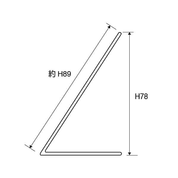 友屋 トータルプライス S 3段表示 シルバー 40889-1 1台（ご注文単位1台）【直送品】