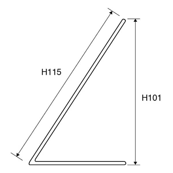 友屋 トータルプライス M 5段表示 ブラック 40935-2 1台（ご注文単位1台）【直送品】