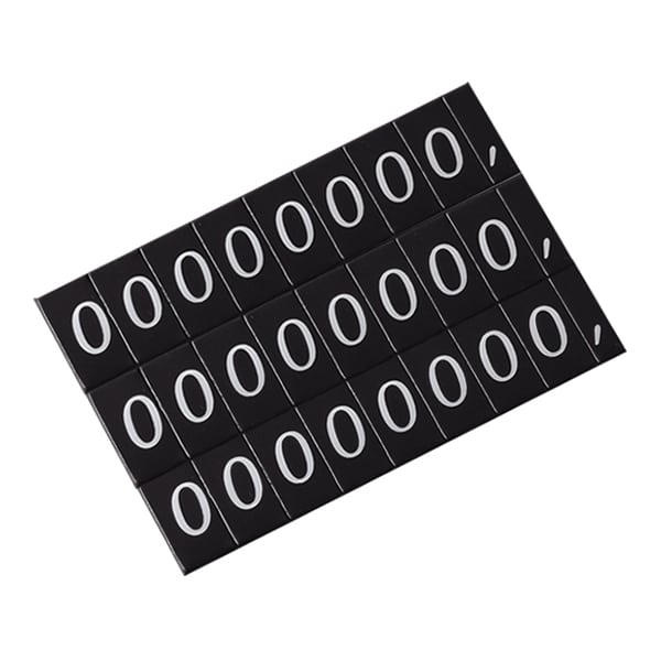 黒シルバー文字