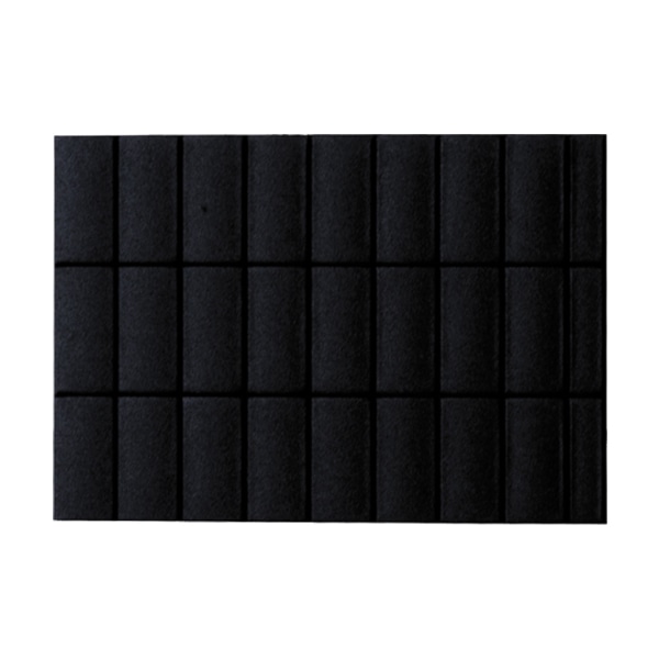 友屋 マグネット無地シート 小 黒無地 49924  1個（ご注文単位10個）【直送品】