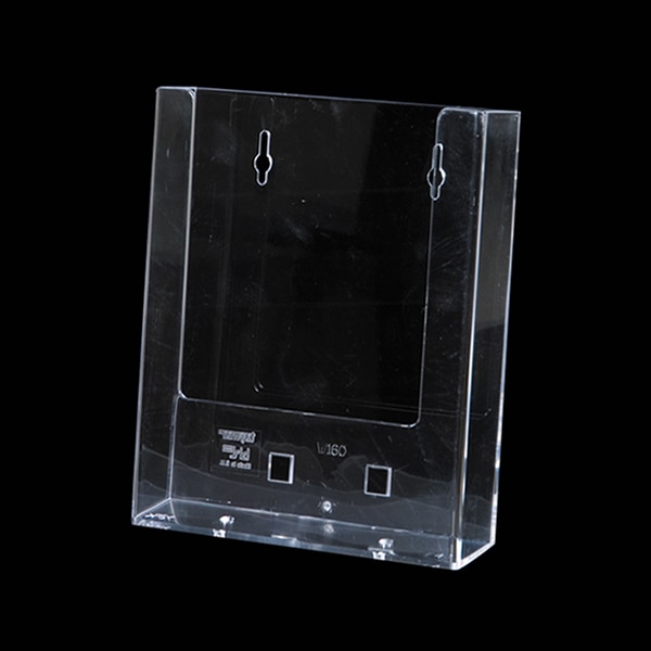 友屋 カタログホルダー 壁掛タイプ W160 A5縦 42756 1個（ご注文単位2個）【直送品】