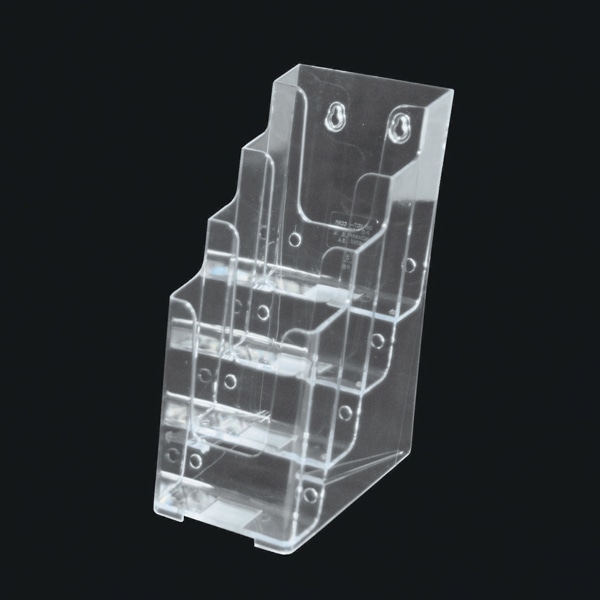 友屋 カタログケース A4　三ツ折4段　T777 59165 1個（ご注文単位1個）【直送品】