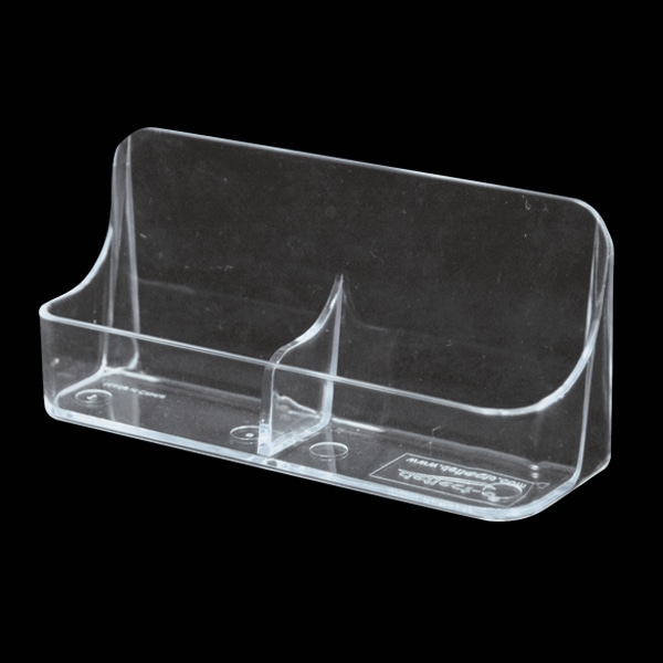 友屋 カタログケース 名刺　タテ2列　T704 59171 1個（ご注文単位1個）【直送品】