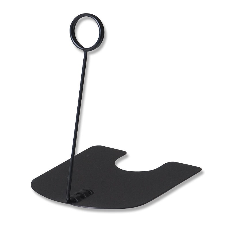 友屋 リングスタンド 30558BLK H100 ブラック 1個