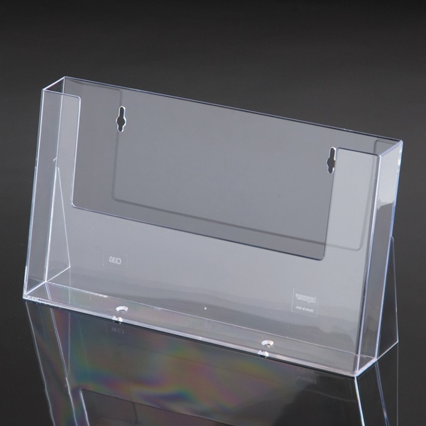 友屋 カタログホルダー 卓上タイプ C330 A4横 59302 1個（ご注文単位1個）【直送品】