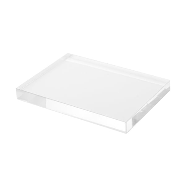 友屋 アクリルブロック A7 59455 1個（ご注文単位3個）【直送品】